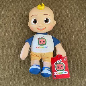 Cocomelon Toddler JJ Doll 8" NWT